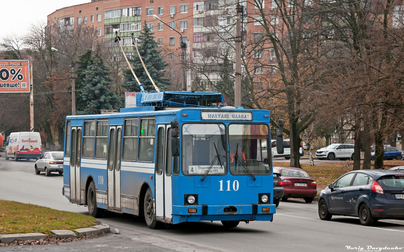 Полтава, ЮМЗ Т2 № 110