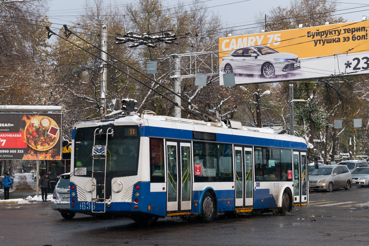 Бишкек, БКМ 321 № 1636 Бишкек, БКМ 321 № 1636