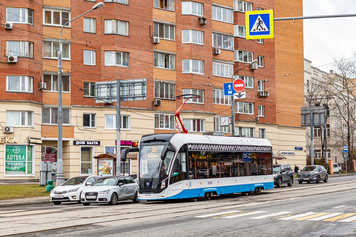 Москва, 71-911ЕМ «Львёнок» № 30638