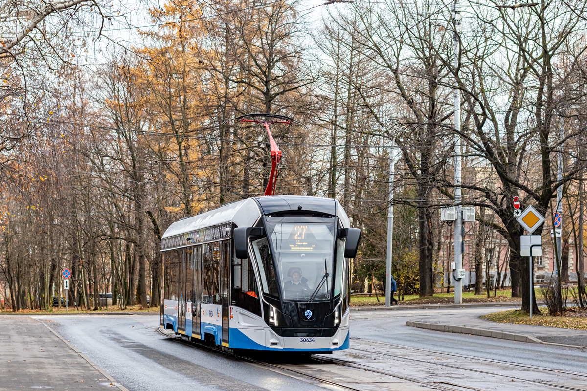 Москва, 71-911ЕМ «Львёнок» № 30634