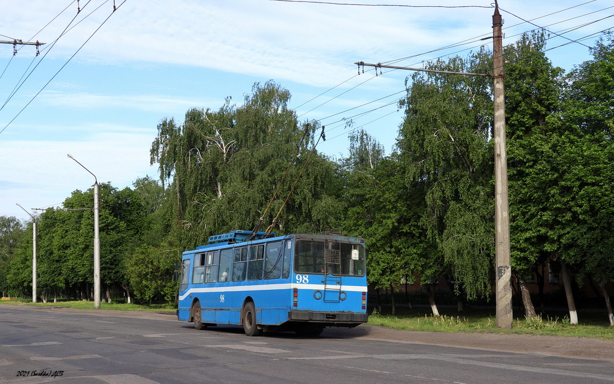 Полтава, ЮМЗ Т2 № 98