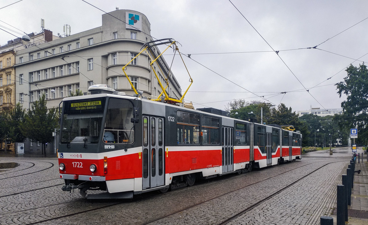 Брно, Tatra KT8D5R.N2 № 1722