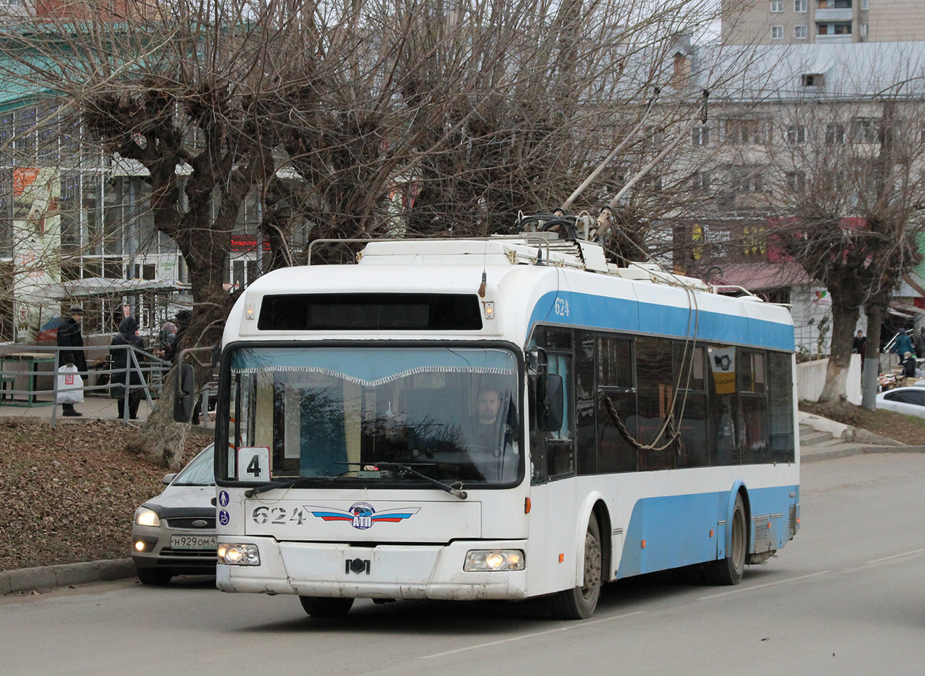 Киров, БКМ 321 № 624