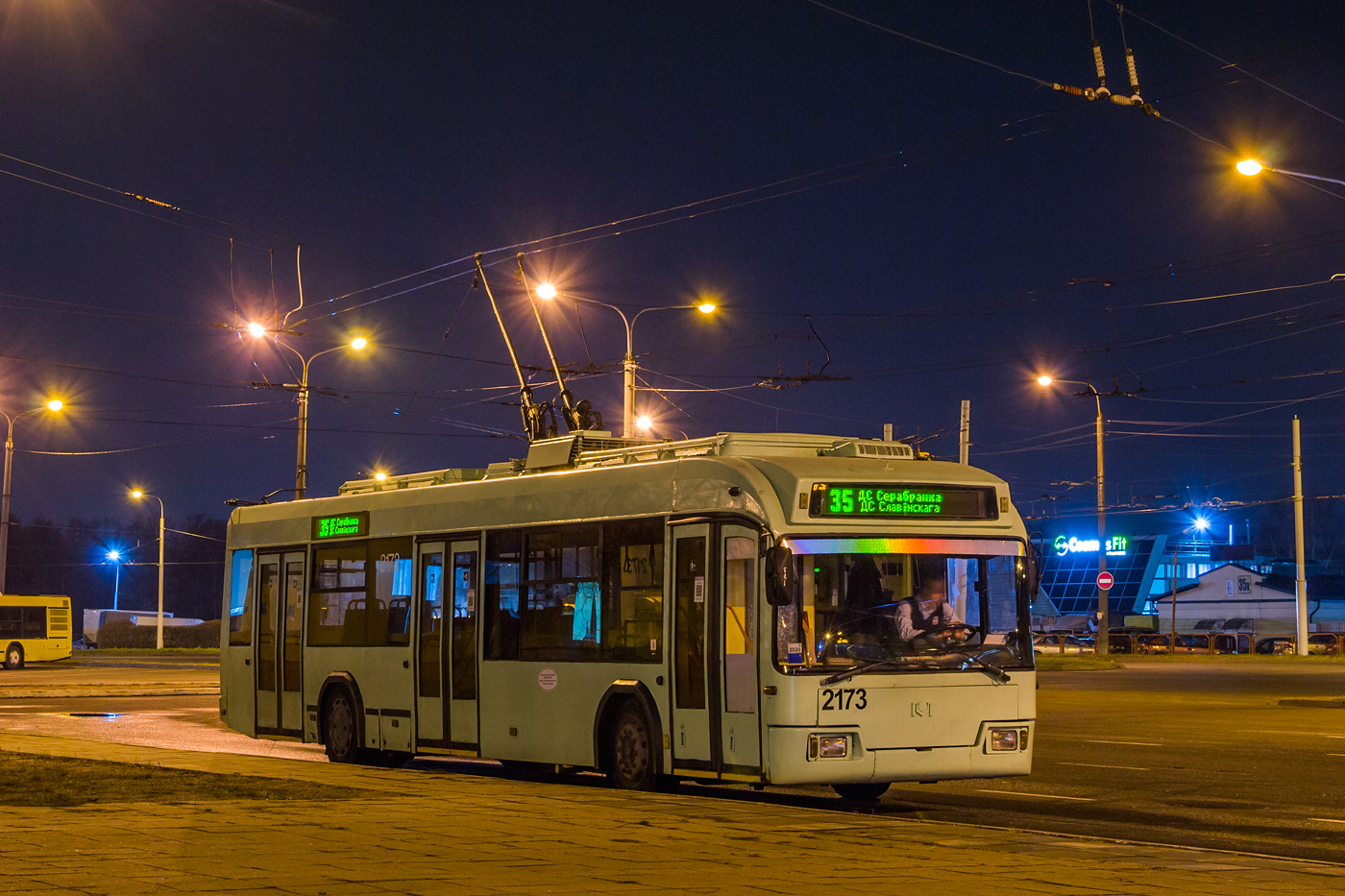 Минск, БКМ 321 № 2173