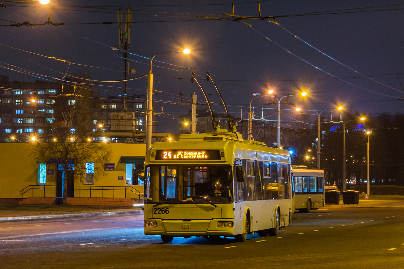 Минск, БКМ 321 № 2266