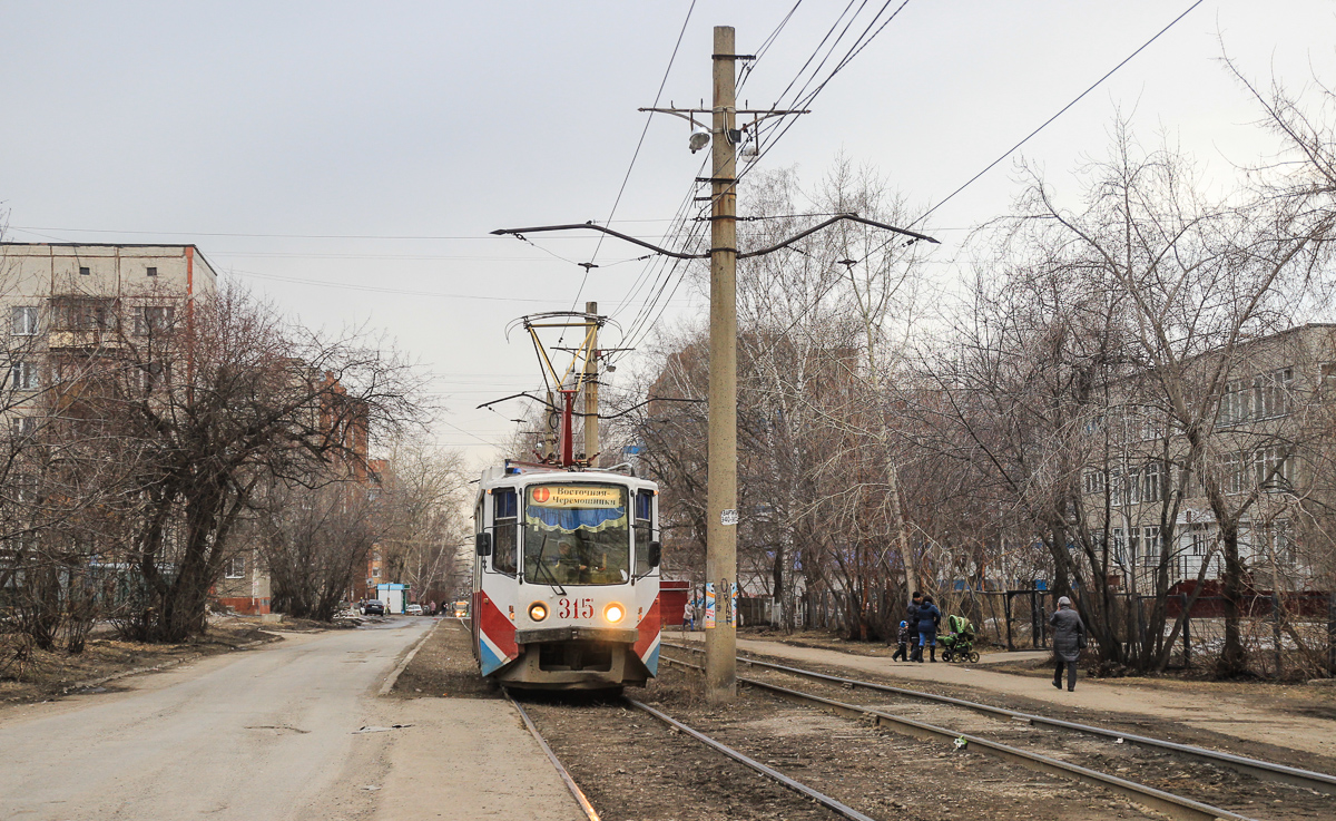 Томск, 71-608КМ № 315