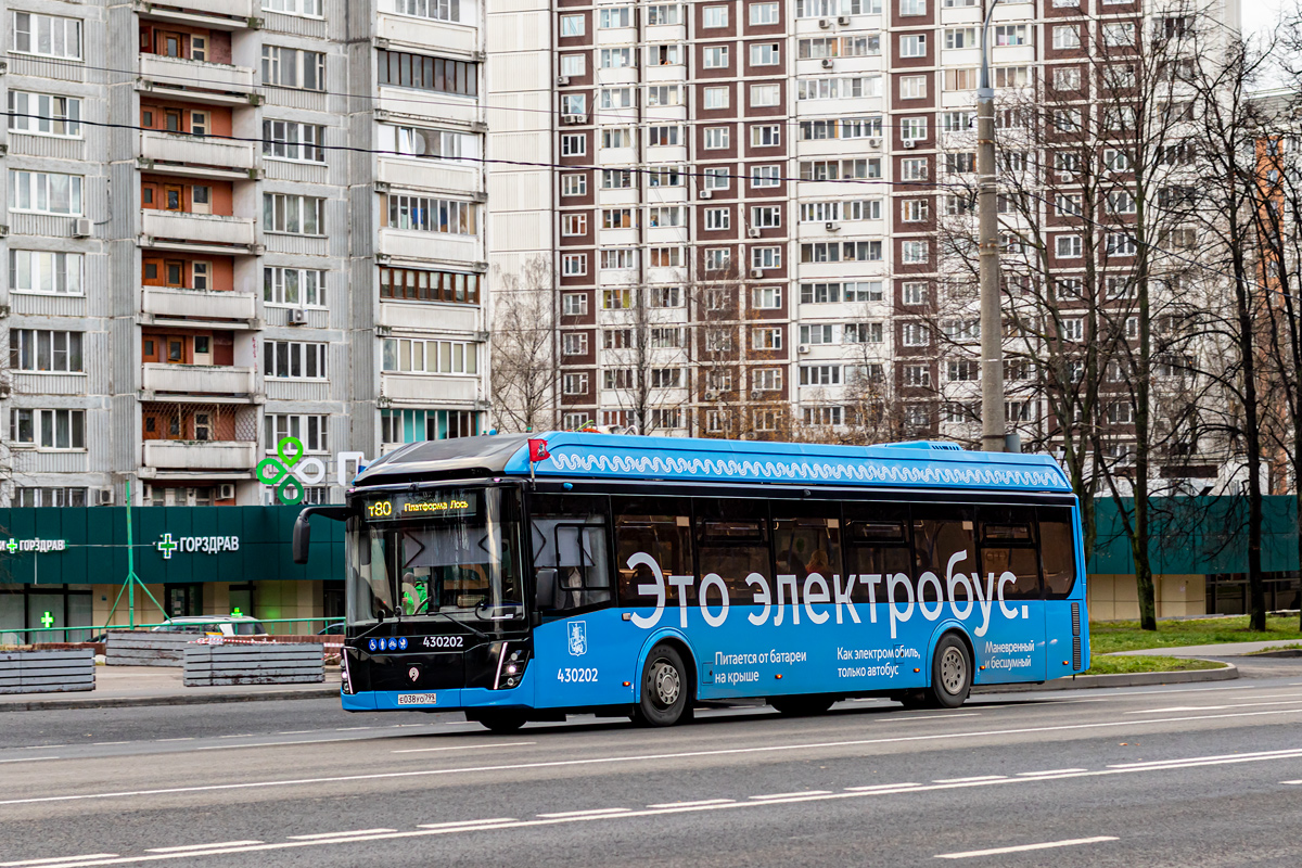 Москва, ЛиАЗ-6274 № 430202