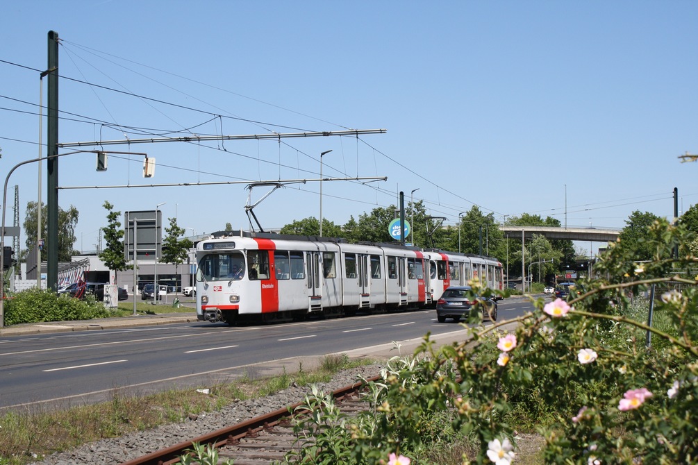 Дюссельдорф, Duewag GT8SU № 3230
