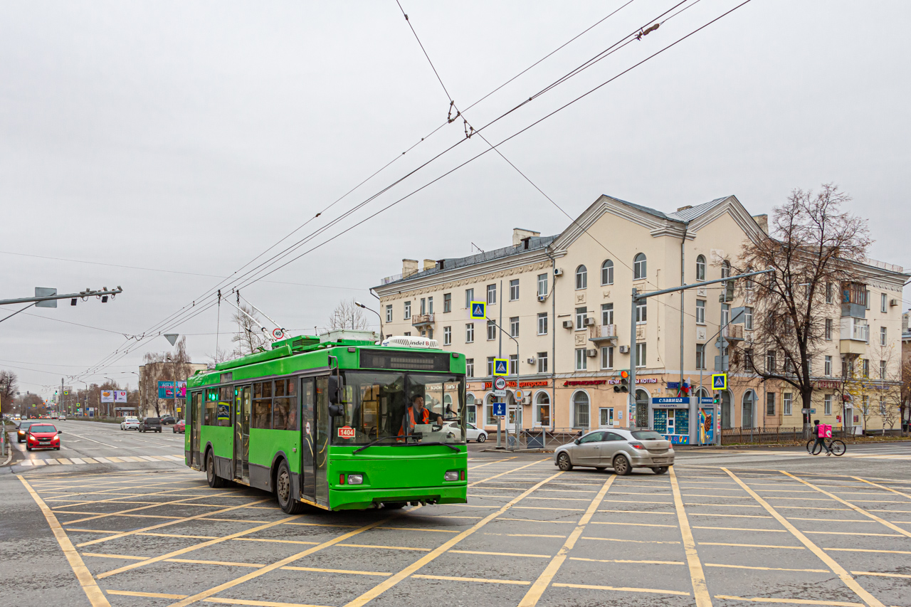 Казань, Тролза-5275.03 «Оптима» № 1404