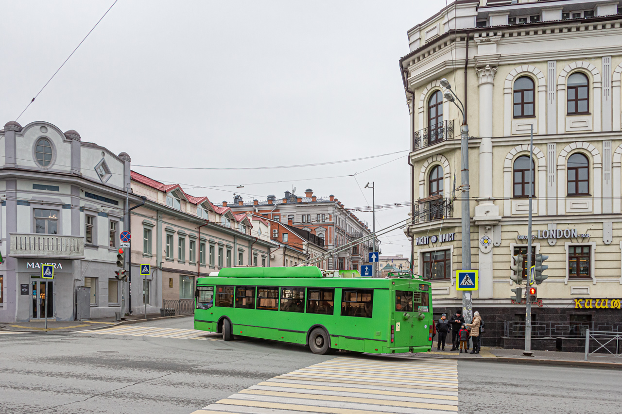 Казань, Тролза-5275.03 «Оптима» № 2356
