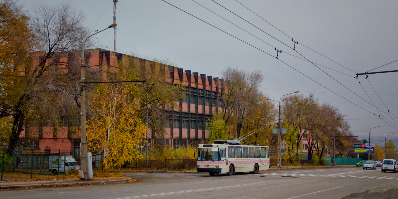 紮波羅熱, YMZ T2 # 126