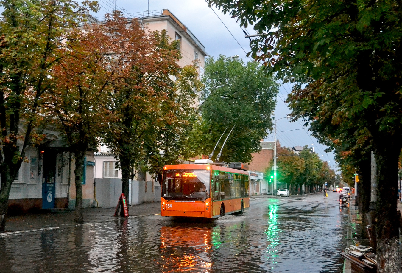 Краснодар, Тролза-5265.00 «Мегаполис» № 154