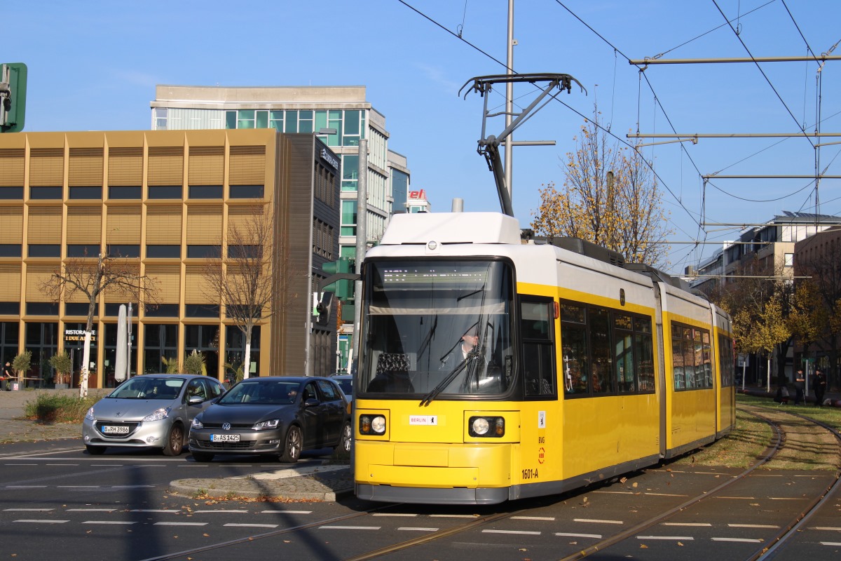 Берлин, BVG GT6U № 1601; Берлин — Открытие линии Adlershof-Schöneweide, официальное прощание с Татрами