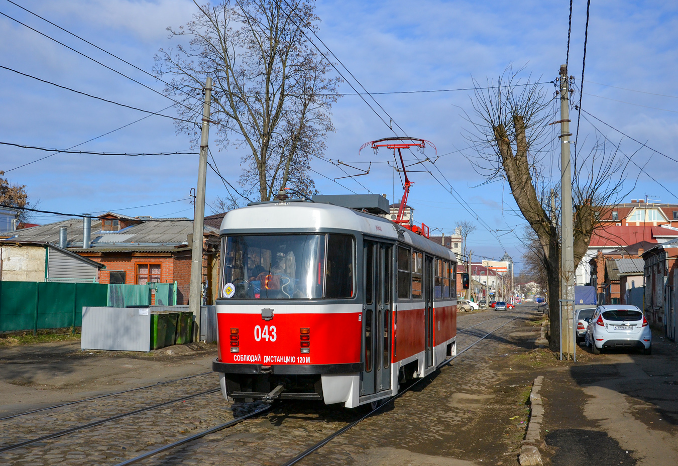 Krasnodar, Tatra T3SU GOH MRPS nr. 043