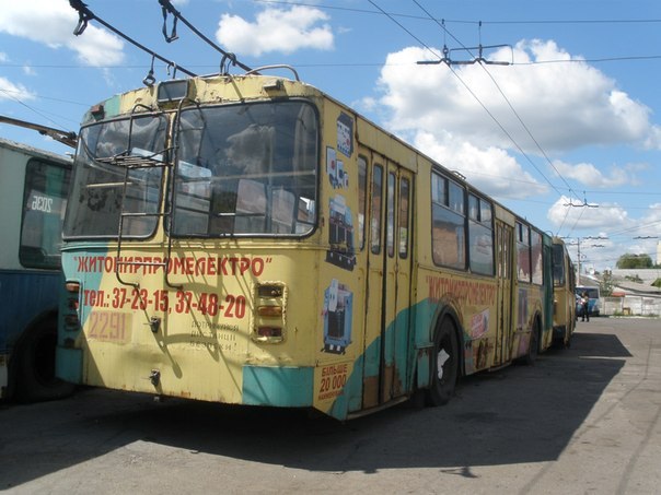 Житомир, ЗиУ-682В-012 [В0А] № 2291