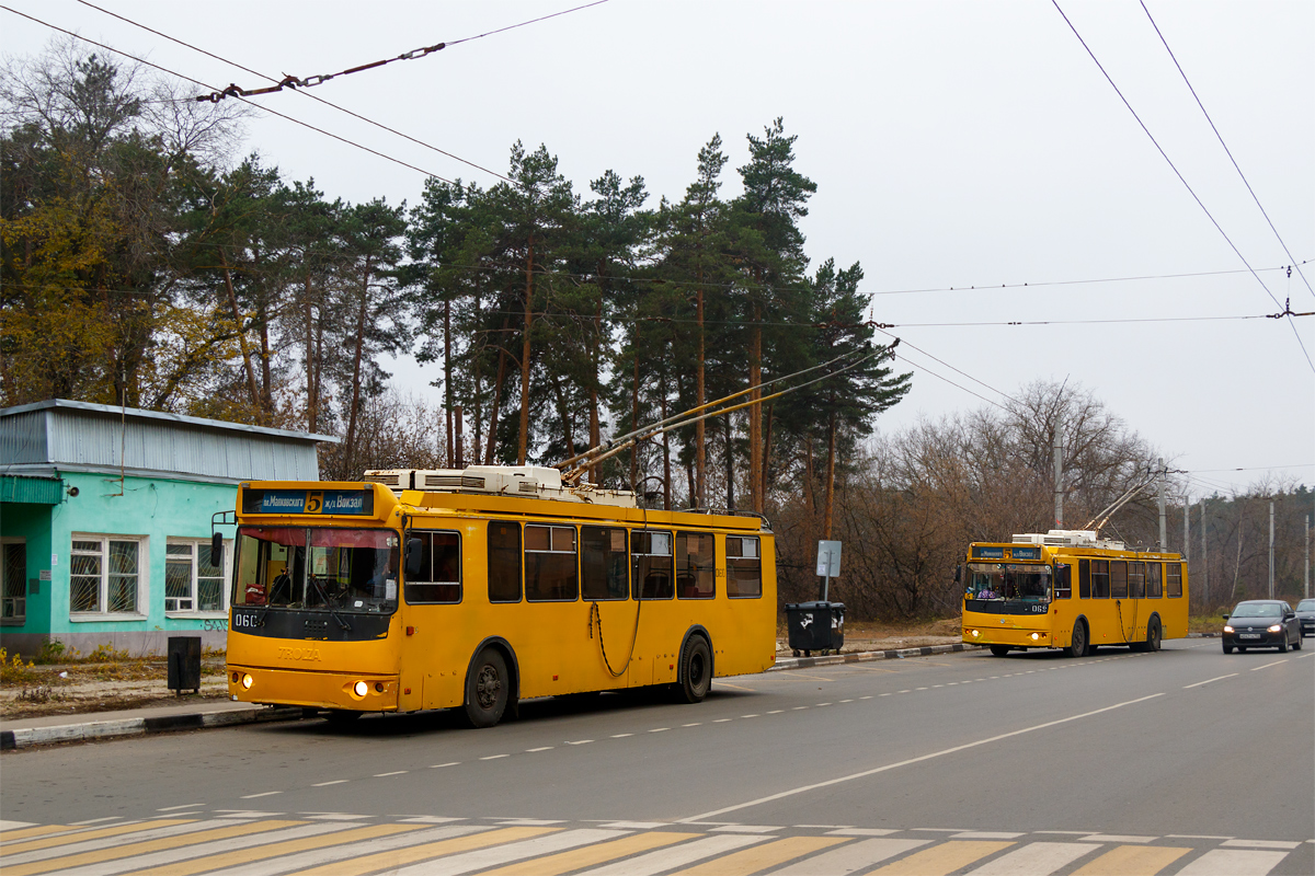Дзержинск, ЗиУ-682Г-016.02 № 060; Дзержинск, ЗиУ-682Г-016.02 № 069