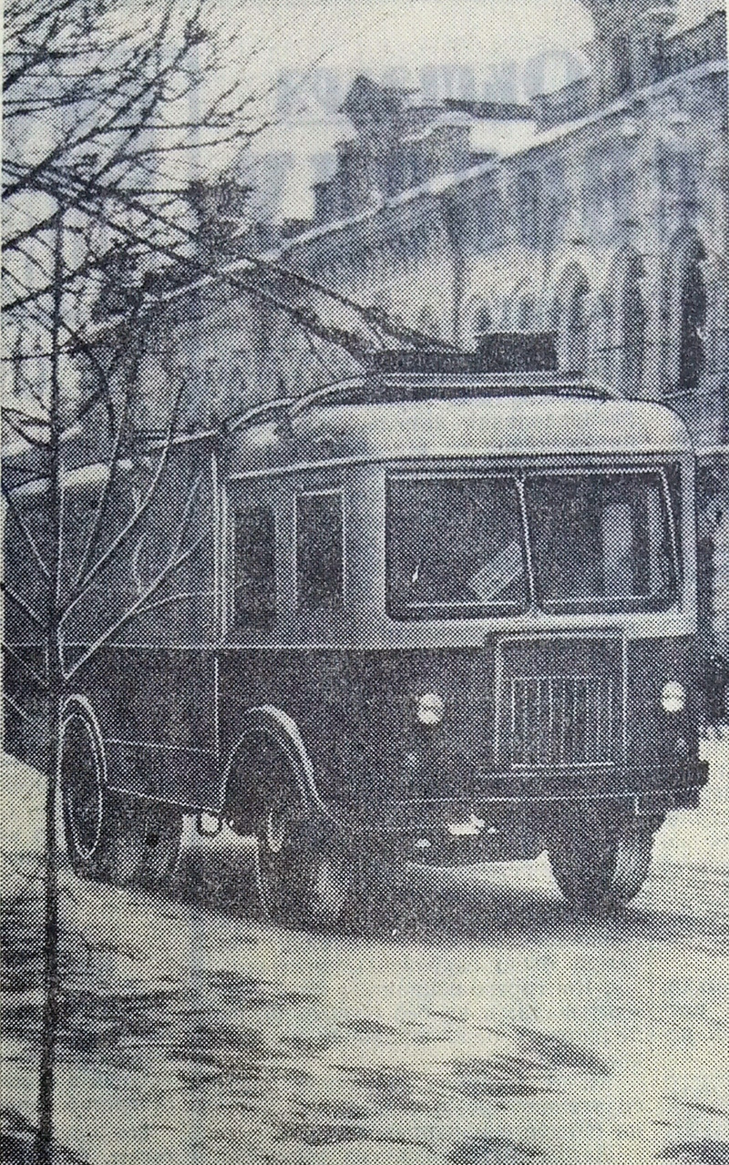 Саратов, ТГ-3М № Б/н; Саратов — Исторические фотографии