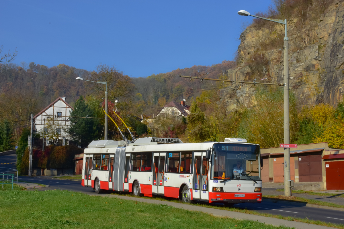 Усти-над-Лабем, Škoda 22Tr № 601