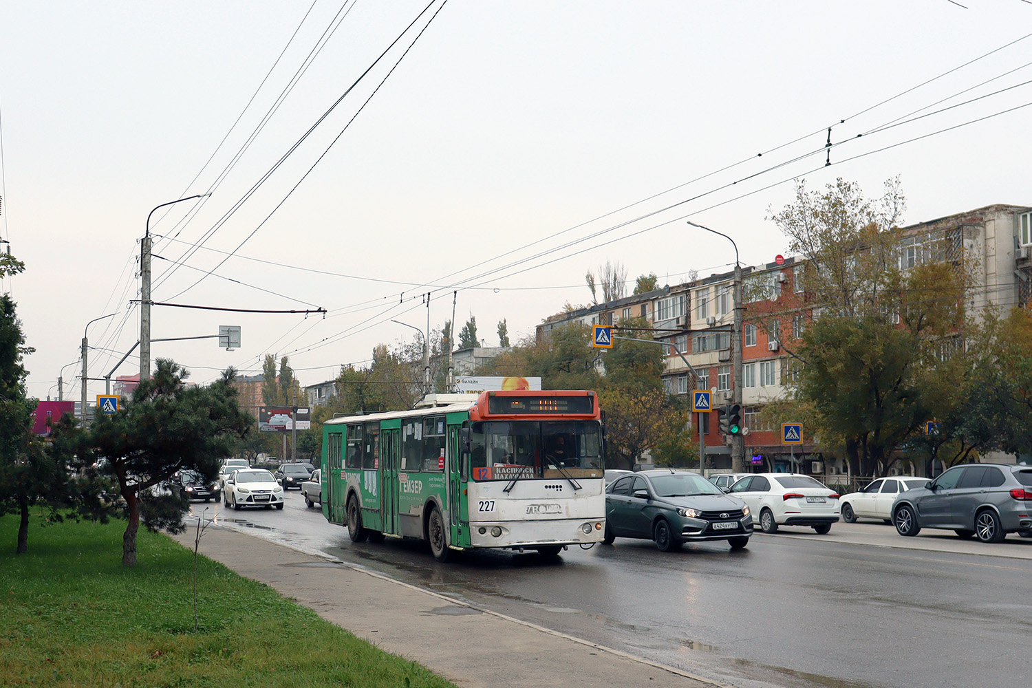 Makhachkala, ZiU-682G-016.05 č. 227