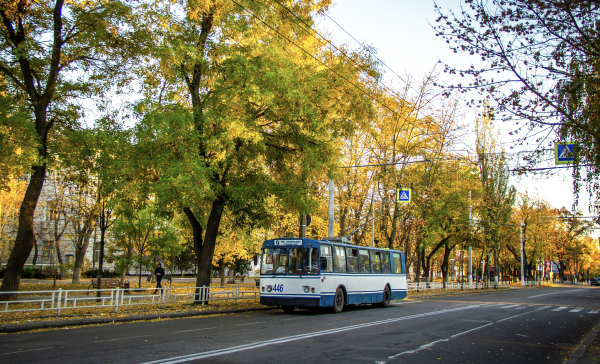 Херсон, ЗиУ-682Г [Г00] № 446