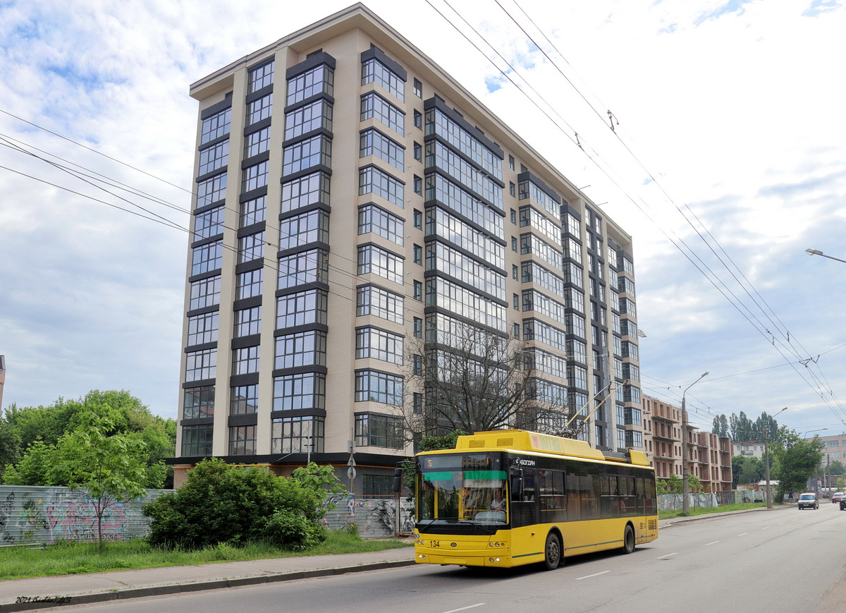 Полтава, Богдан Т70117 № 134