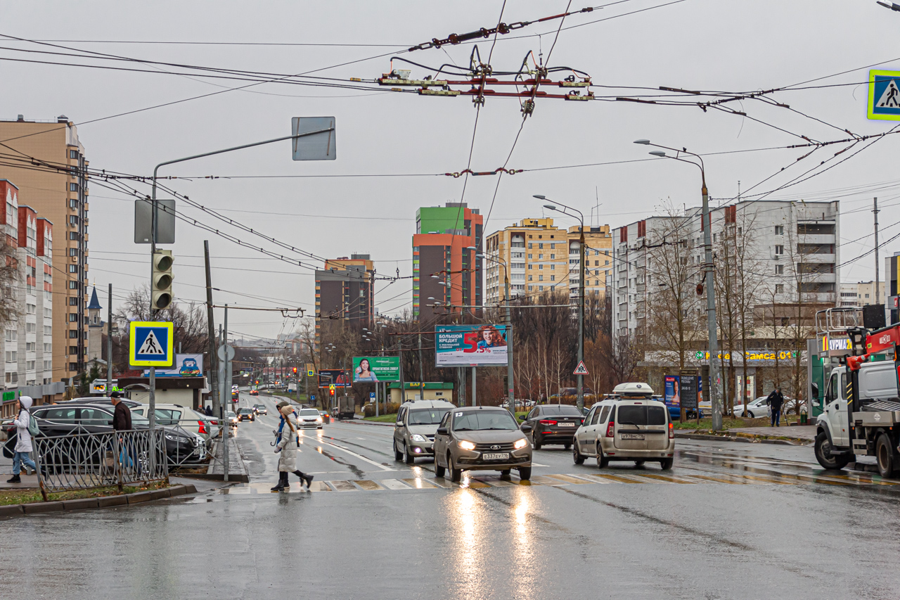 Казань — Строительство  и реконструкция троллейбусных линий