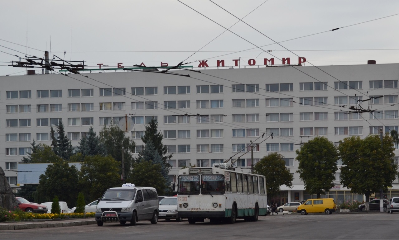 Žõtomõr, ZiU-682V [V00] № 1238