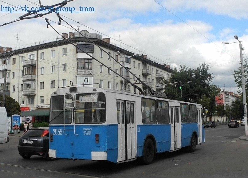 Житомир, ЗиУ-682Г [Г00] № 2039
