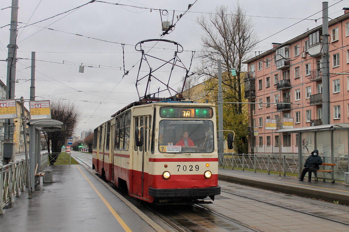 Санкт-Петербург, ЛВС-86К № 7029