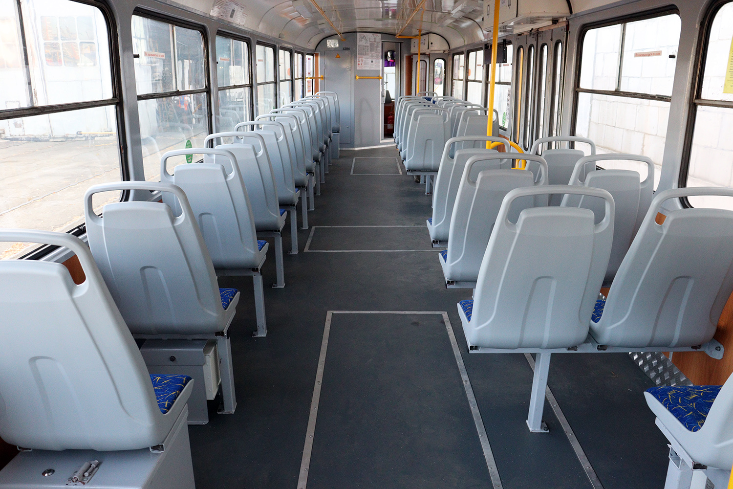 Барнаул, Tatra T3SU КВР Барнаул № 3284