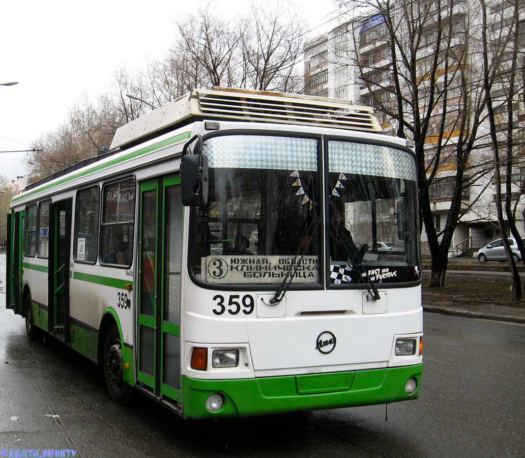 Томск, ЛиАЗ-5280 (ВЗТМ) № 359
