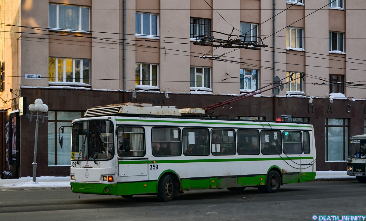 Томск, ЛиАЗ-5280 (ВЗТМ) № 359