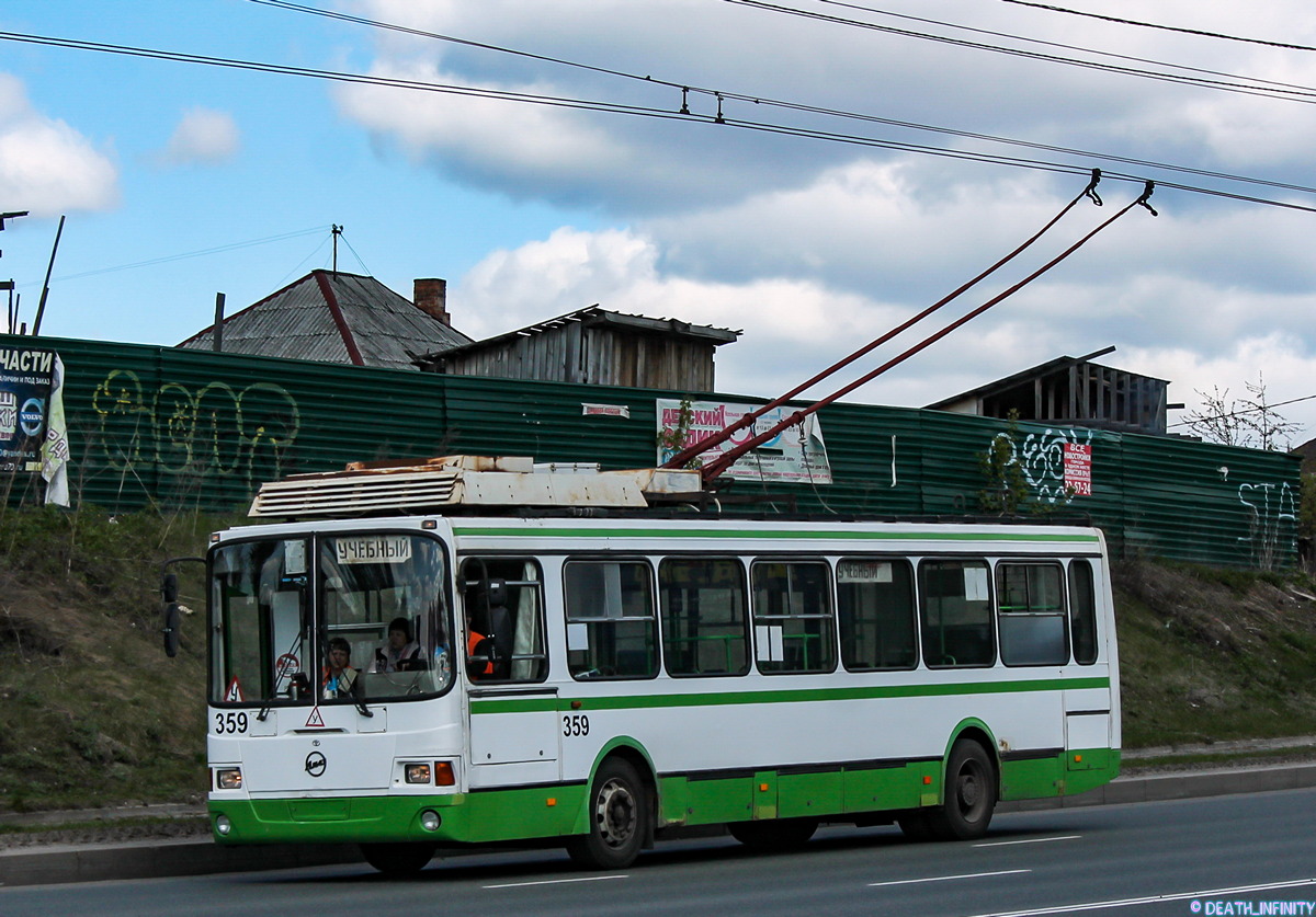 Томск, ЛиАЗ-5280 (ВЗТМ) № 359