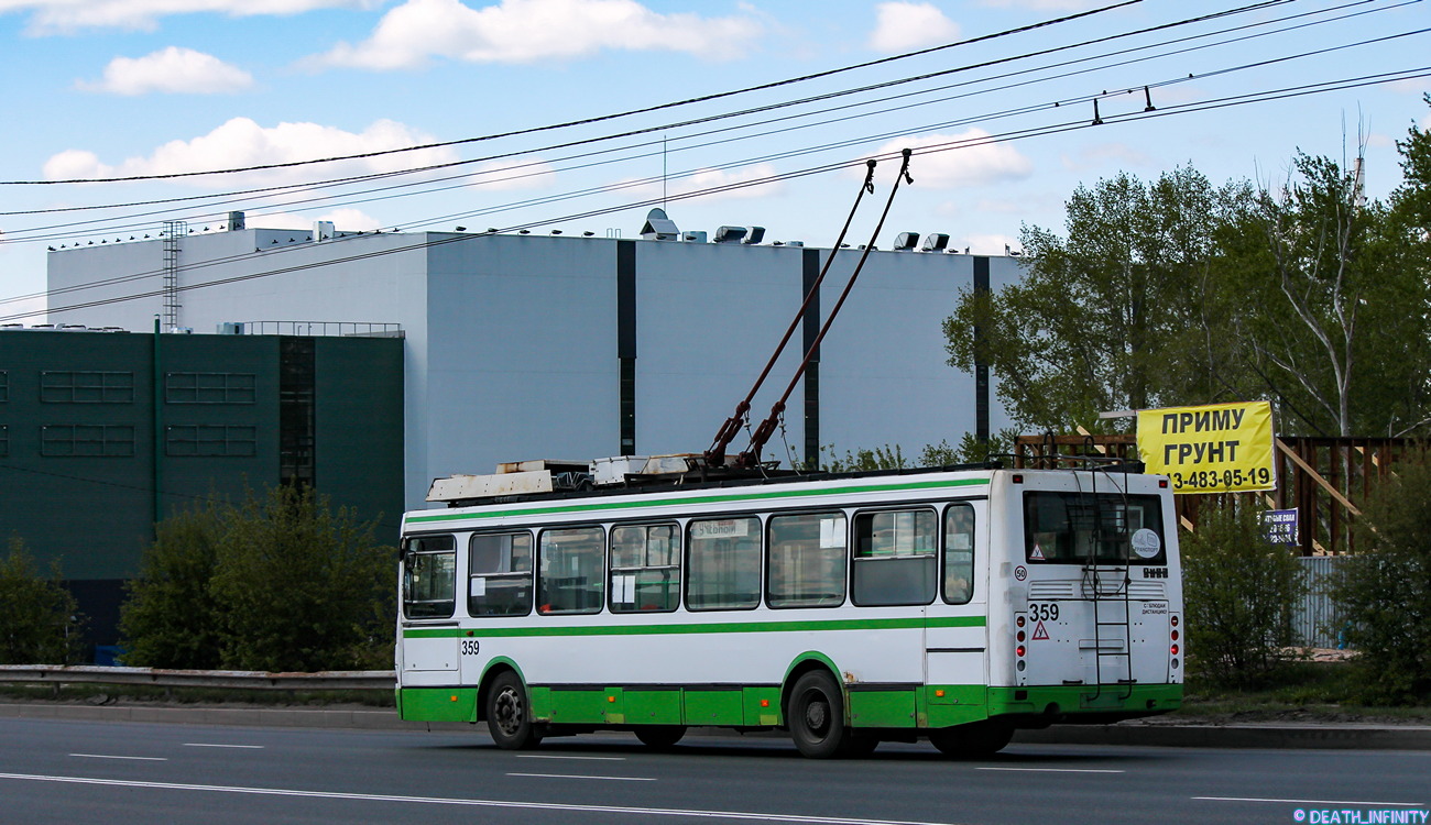 Томск, ЛиАЗ-5280 (ВЗТМ) № 359