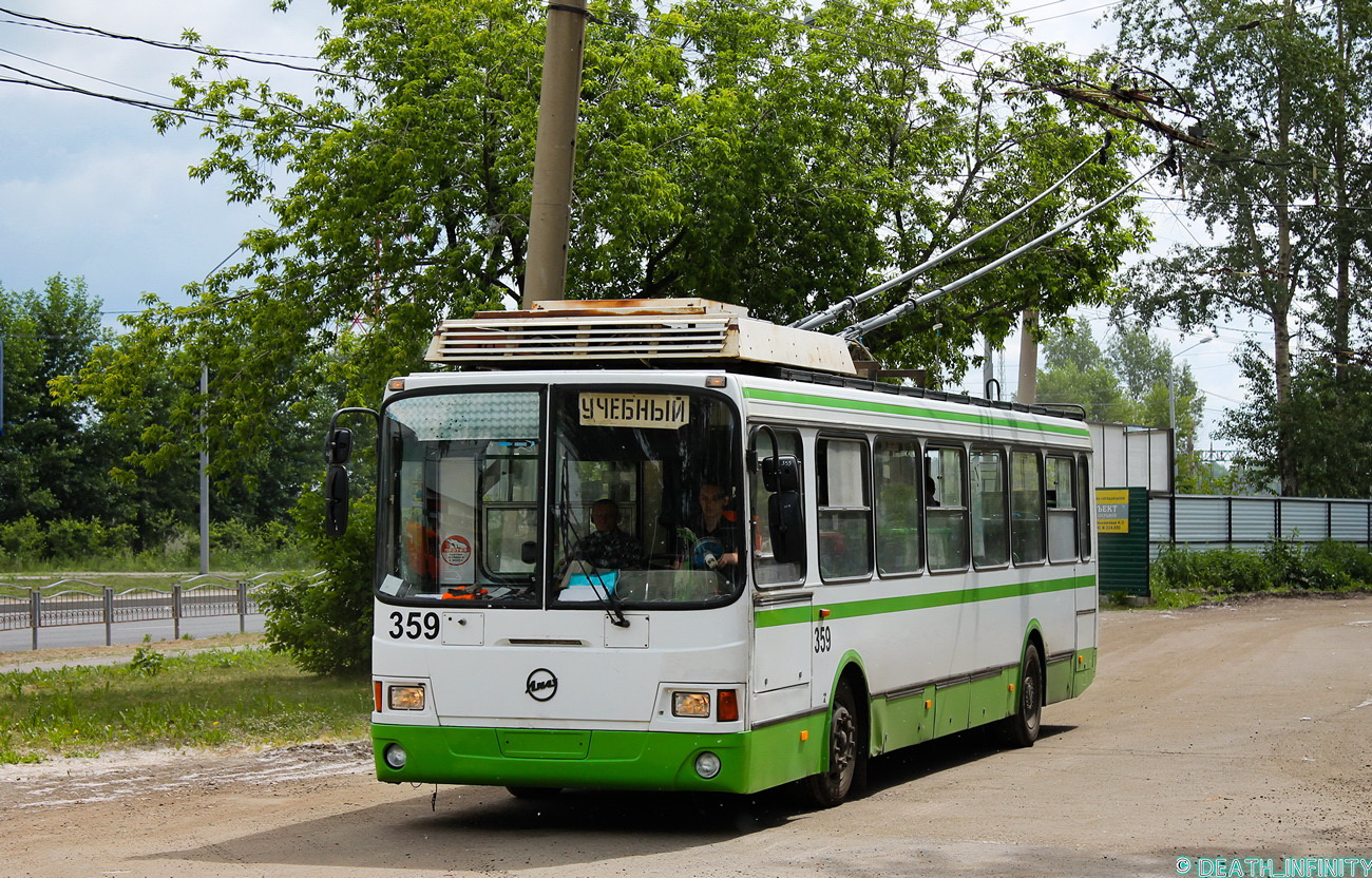 Томск, ЛиАЗ-5280 (ВЗТМ) № 359