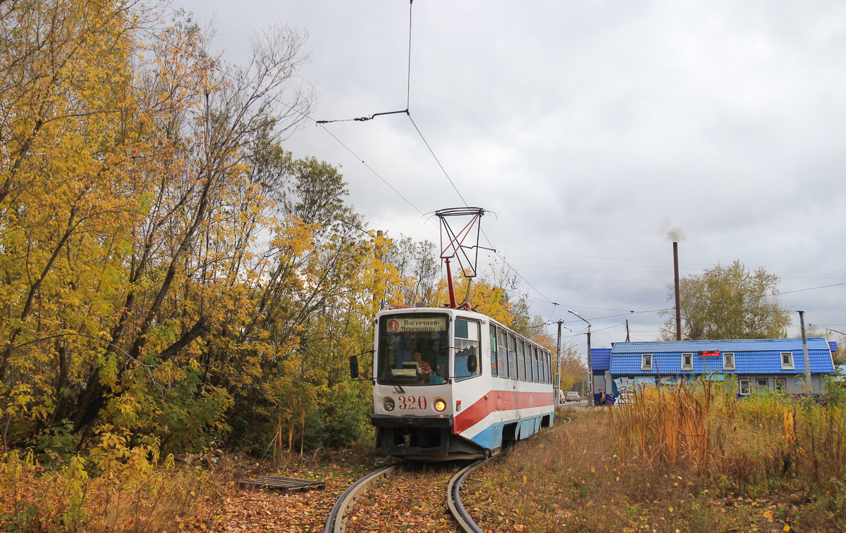 Томск, 71-608КМ № 320
