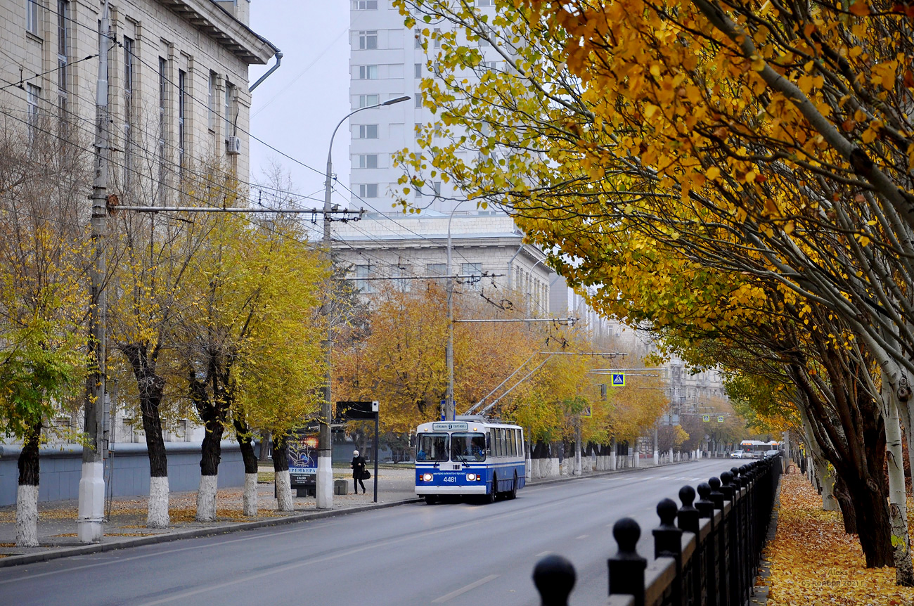 Волгоград, ЗиУ-682Г-012 [Г0А] № 4481