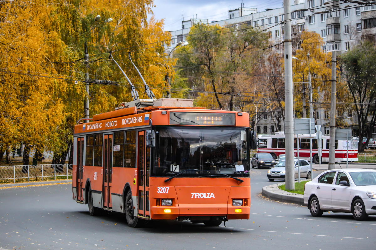 Самара, Тролза-5275.05 «Оптима» № 3207