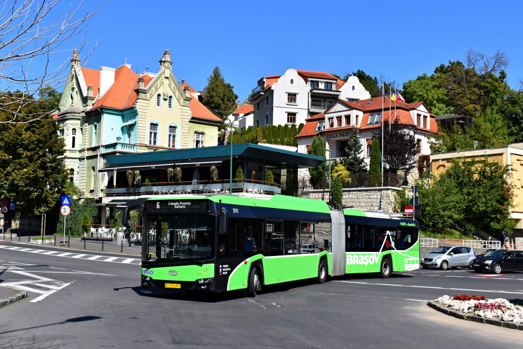 Брашов, Solaris Trollino IV 18 Škoda № 2010