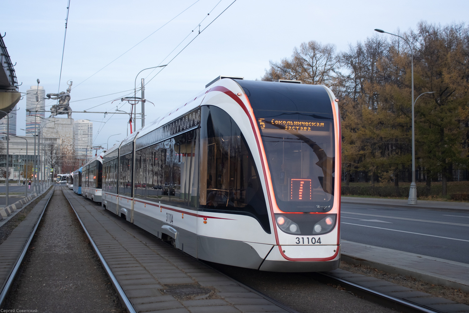 Москва, 71-931М «Витязь-М» № 31104; Москва — Происшествия