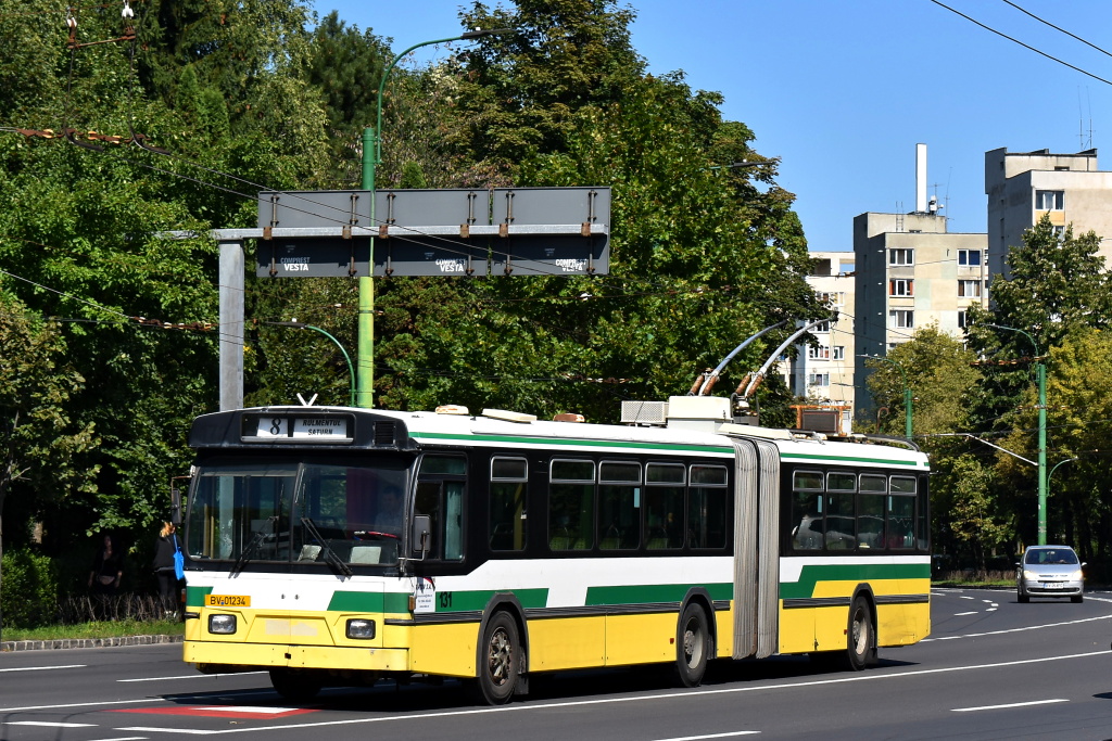 Брашов, FBW/Hess/BBC-SAAS 91GTS № 131