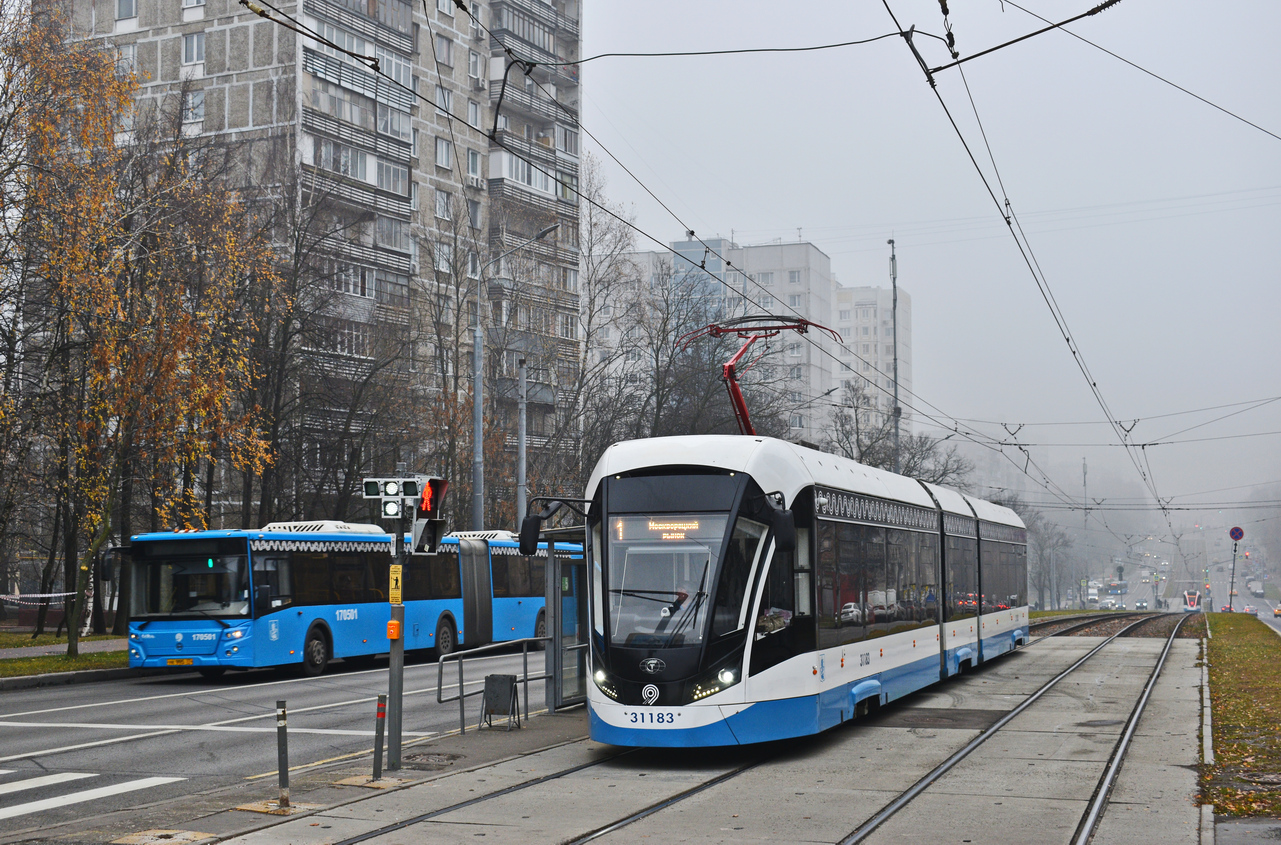 Москва, 71-931М «Витязь-М» № 31183