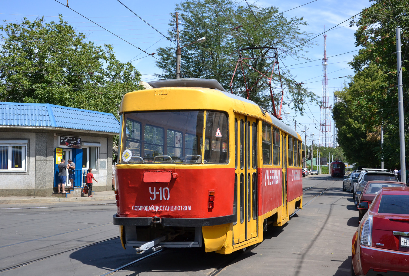Краснодар, Tatra T3SU № У-10