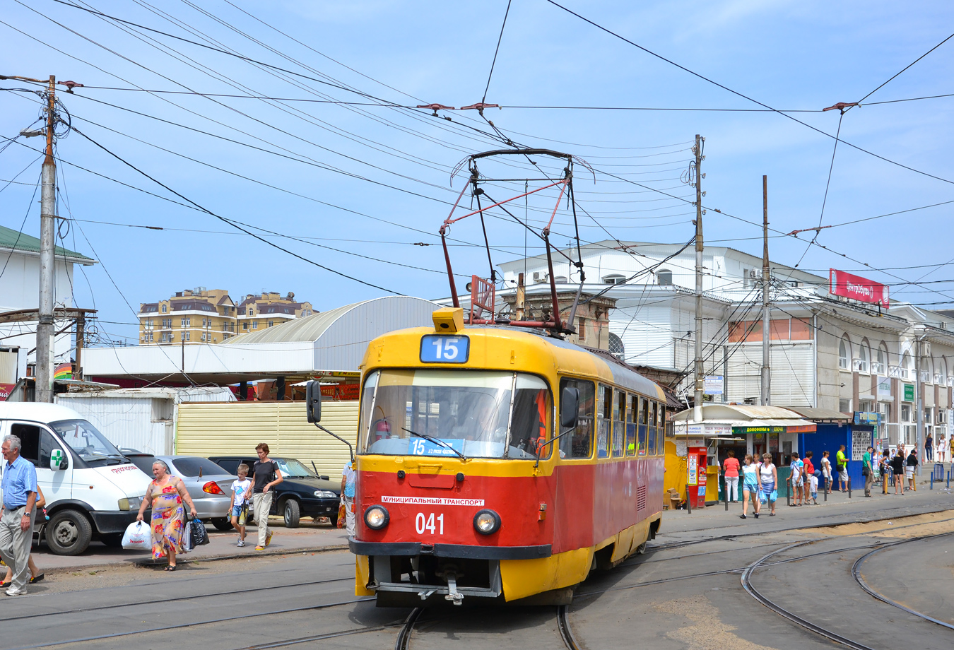 Краснодар, Tatra T3SU № 041