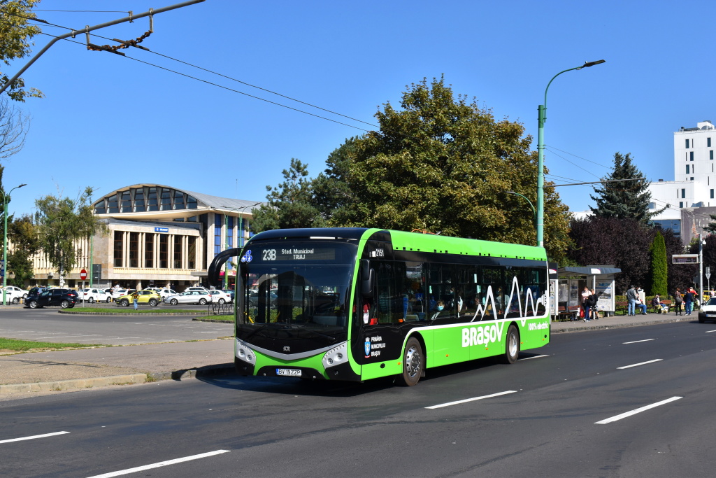 Брашов, SOR NS 12 Electric № 2151