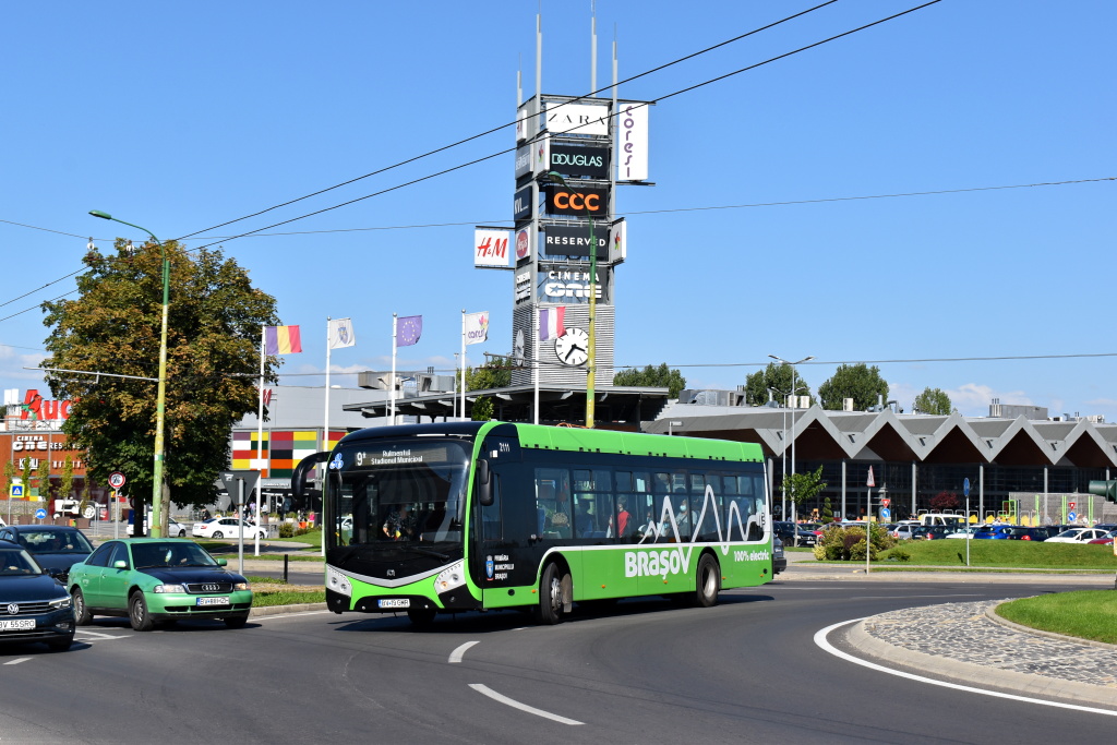Брашов, SOR NS 12 Electric № 2111