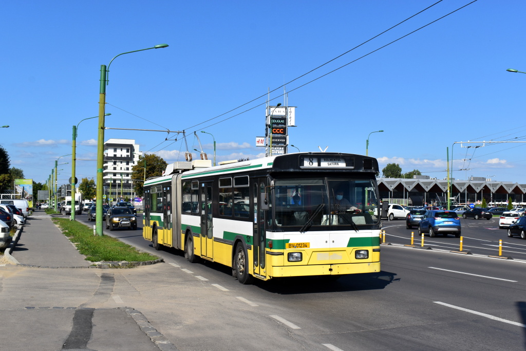 Брашов, FBW/Hess/BBC-SAAS 91GTS № 131