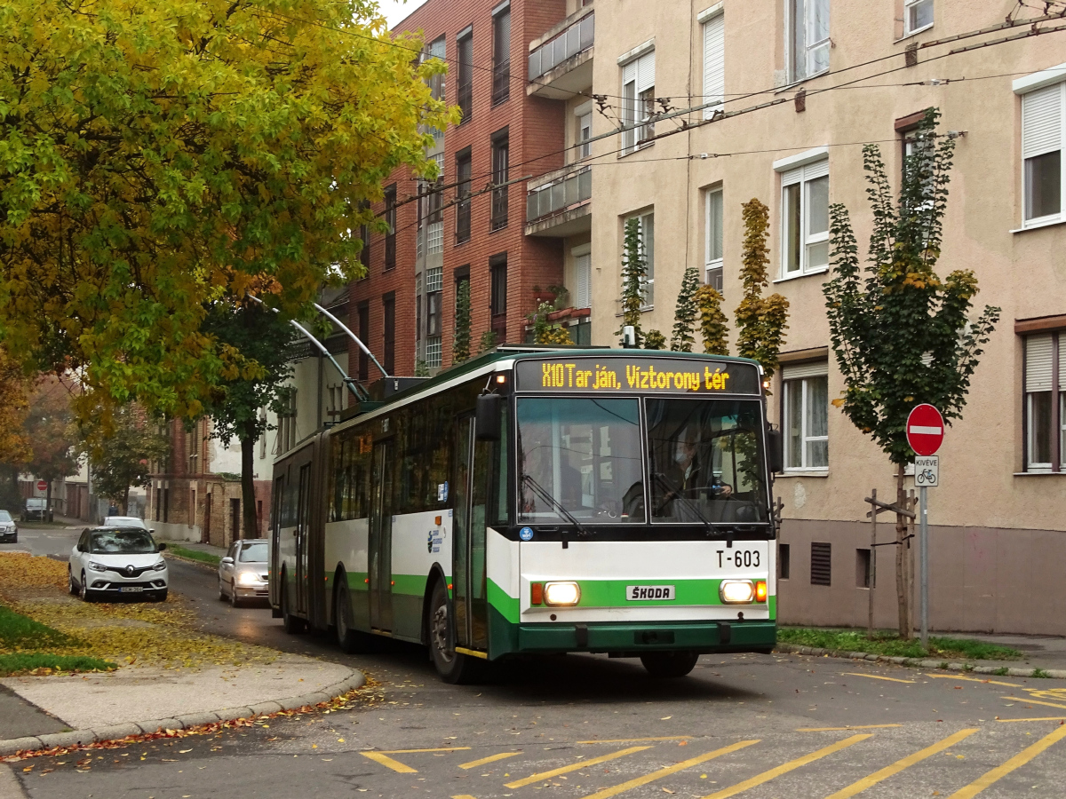 Сегед, Škoda 15Tr03/6 № T-603