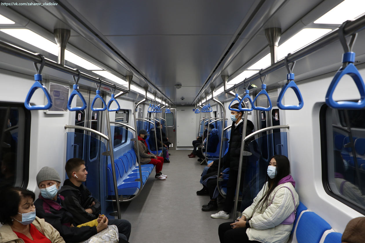 Алматы, Hyundai Rotem № 08001