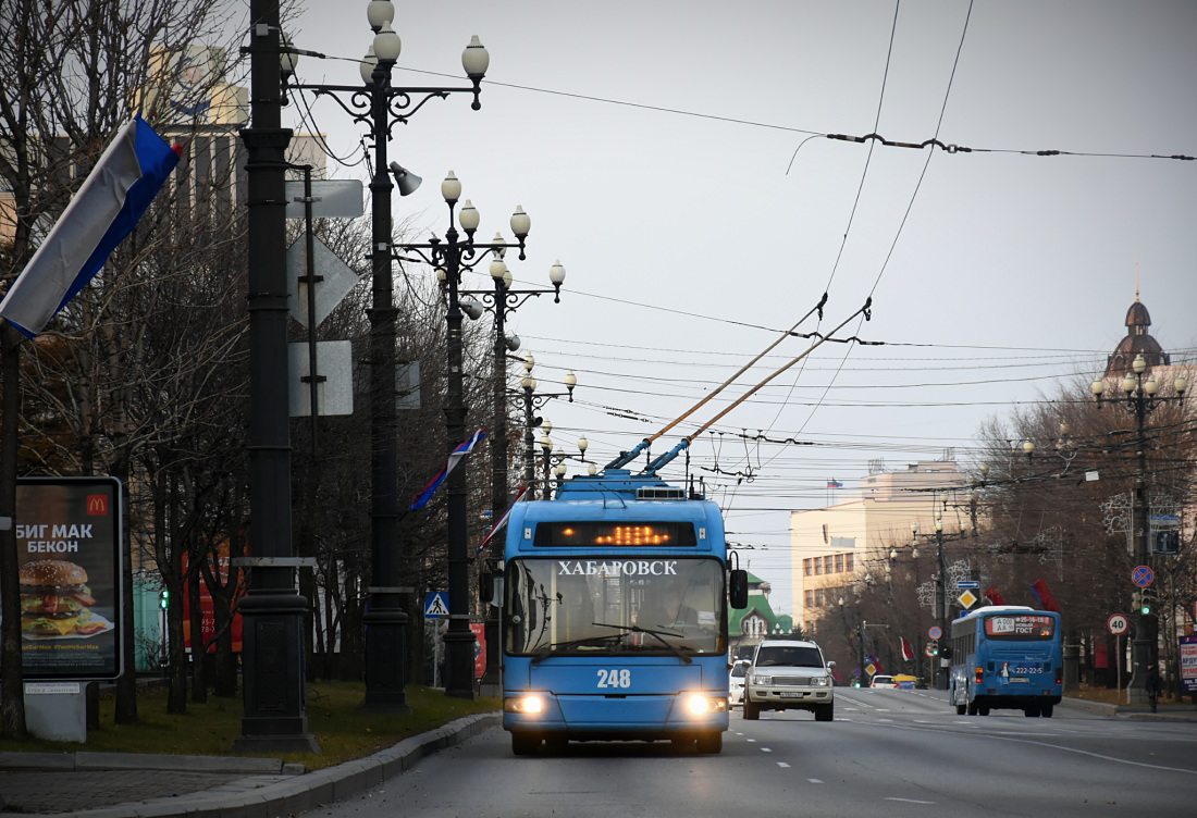 Хабаровск, БКМ 321 № 248